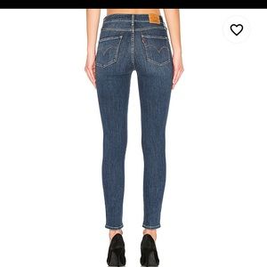 levi's 721 indigo luna